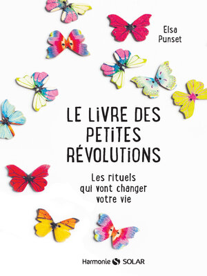cover image of Le livre des petites révolutions